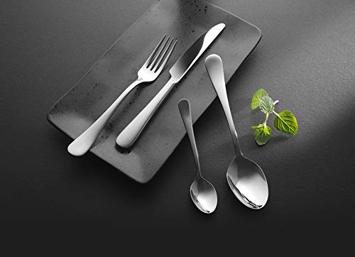 Fine Dine 766156 Navarino 18/10 Chromium-Nickel Steel Cake Fork,