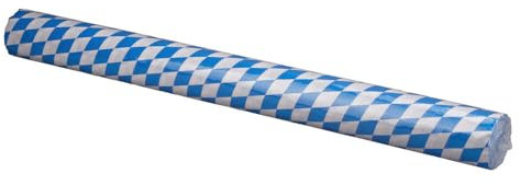 Wertpack Tischtuch Papier Bayern-Raute 40 g/qm Stärke 100 cm x 50 m, 1 Rolle(n)