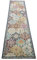 CARPETIA Teppich Outdoor Orientteppich Wohnzimmerteppich Ornamente bunt Größe 80 x 300 cm