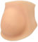 Faux Ventre de Grossesse, Couleur de Peau réaliste Silicone Faux Ventre Artificiel, Anti-Shake Faux Ventre de Femme Enceinte pour Accessoires de Photographie, Performance, publicité(XXL)