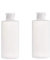 2Pcs 200ml Empty Clear Plastic Soft Tube Squeeze Bottle with Flip Cap Refillable Cosmetic Makeup Sample Packing Storage Containers Travel Bottle Jars for Lotion Shower Gel Shampoo Toiletries