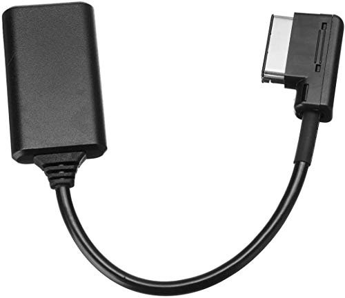 Jutta MMI MDI Interface Adapter Bluetooth 5.0 Music Audio Media Receiver MP3 AUX Cable Adapter For Mercedes Benz W212/S212/C207/W204 With Command System APS NTG 4.5