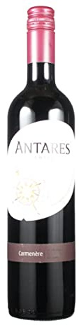 Viña Ochagavia 2020 'Antares' Carmènere D.O. Valle Central 0.75 Liter
