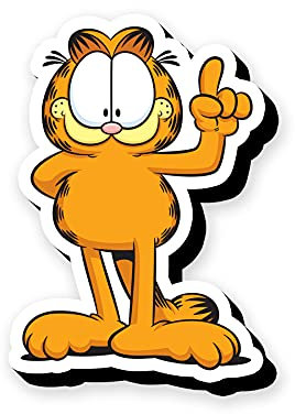 Garfield Funky - Imán