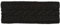 styleBREAKER Damen Strick Stirnband einfarbig mit Zopfmuster, Thermo Fleece Futter, Winter Headband Uni 04026058, Farbe:Schwarz