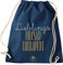 Shirtinstyle Turnbeutel, Lieblingsmensch Lieblings Physio Therapeut, Farbe blau
