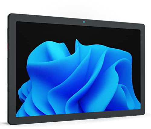 UIVY Tableta Android de 10.1 Pulgadas Quad-Core 32GB IPS HD Pantalla 6000mAh Tableta (Gray)