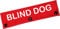 LEVLO Visual Impairment Dog Leash Sleeve Blind Dog Alert Pet Accessories