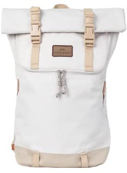 Doughnut Rucksack Christopher Happy Camper Series, Größe:OneSize, Farben:Ivory