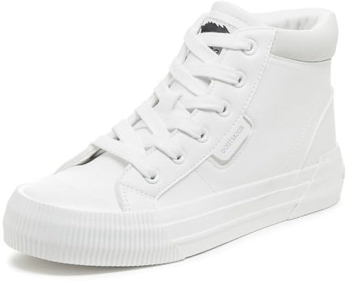Rocket Dog Womens Cheery Hi Sneaker, White, 6 UK