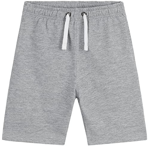 CityComfort Boys Shorts for Kids Teenagers Summer French Terry Sports Shorts Boys Running Activewear Football Shorts with Pockets Casual Holiday Beach Jersey Kids Sports Shorts Breathable