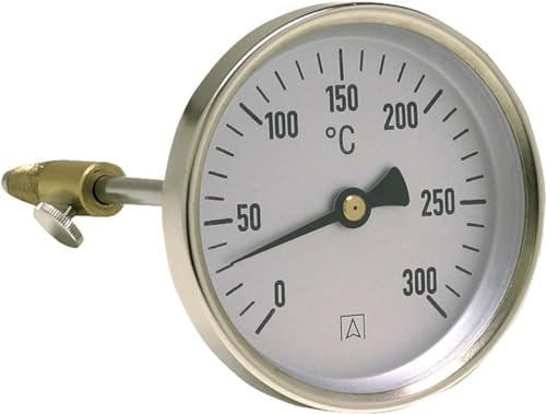 AFRISO Rauchgasthermometer, Typ RT 80/300, 0-300°C
