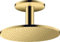 hansgrohe AXOR ShowerSolutions Kopfbrause 300 2jet, Deckenanschluss, 35304990, Farbe: Polished Gold Optic