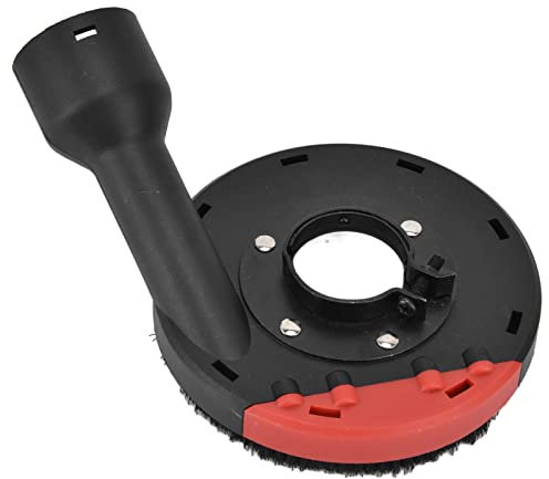 Winkelschleifer Staubabdeckung Winkelschleifer Staubhaube Hocheffizient Staubdicht Einfach Anzuschließen Winkelschleifer Zubehör Für 4 Zoll/4,5 Zoll/5 Zoll Winkelschleifer