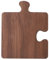 MADOC Sous-verres en Noyer Sous-verres Massif Porte-gobelet de support de SartéN Puzzle Sous-verres Tapis