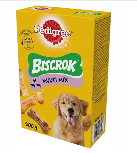 Pedigree Hundesnacks Biscrok Multi Mix 12 x 500g