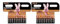 20X Duracell AAA Plus (2 Blister Da 10 Batterie) 20 Pile Mini Stilo (LR03/MN2400)