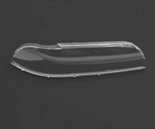 EDA PREMIUM auto Scheinwerfer glas, Streuscheibe Rechts passend für BMW 5 E39 1996-2000