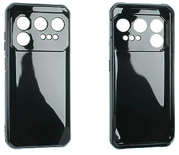 caseroxx Schutzhülle für iiiF150 Raptor in schwarz – Flexibles TPU-Case aus stoßfestem Gummi, passgenaue Handy-Tasche mit Kantenschutz & rutschfestem Grip