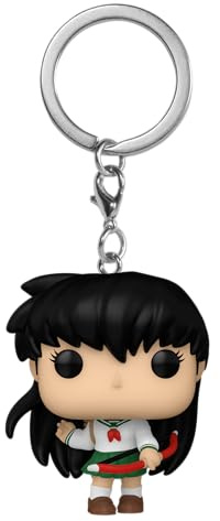 Funko POP! Keychain: Inuyasha - Kagome Higurashi - Neuartiger Schlüsselanhänger - Vinyl-Minifigur Zum Sammeln - Strumpffüller - Geschenkidee - Offizielle Handelswaren - Anime Fans - Minifigur