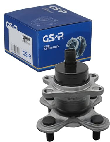 GSP Radlagersatz 9400115 Hinten Rechts Außendurchmesser: 140mm mit integriertem ABS-Sensor