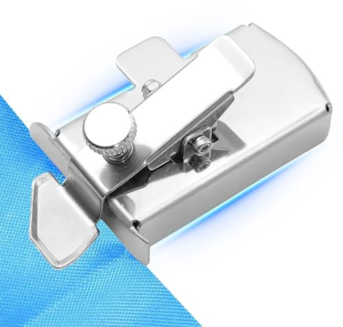Magnetische Nahtführung,Nähmaschinen Presser,Magnetische Nahtführung für Nähmaschine,Saumhilfe für Nähmaschine Magnet,Multifunktionale Magnetnahtführung,Universelles Nähmaschinen Zubehör für Anfänger