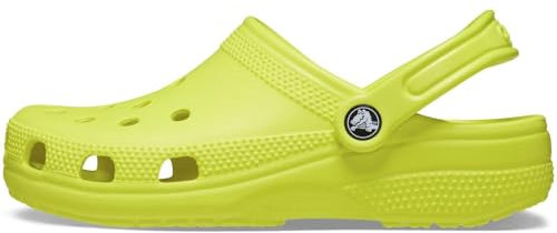 Crocs Unisex Slides, lemontree, 39 EU