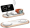 3 in 1 Wireless Charger for iPhone, Magsafe Foldable Magnetic Charging Station for iPhone 15/14/13/12/Pro Max/Pro/Mini/Plus, Apple Watch 9/8/7/SE/6/5/4/3/2/1/Ultra2/Ultra, AirPods pro/2/3