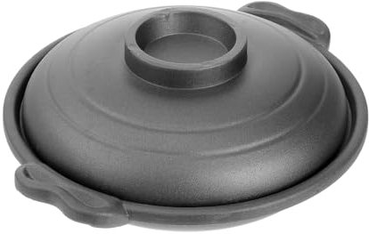 Ciieeo 1 Pc Maceta De Barro Cebolla Francés Olla De Inducción Pote De Frijol De Cerámica Cazuela De Ceramica Contenedor Grande Sopera De Loza Vaporera Olla Arrocera Aleación De Aluminio