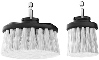 Dirt Devil AD82100 Reinigungsbürsten-Set, weiche Borsten, 2-teiliges Set, Ganzhausreinigung
