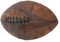 Jenngaoo Rugby Ball, Größe 9 American Football, PU Rugbyball, Bequemer Griff Vintage Design Sportfußball Für Training Und Gameplay