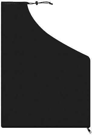 Leaf Vacuum Collection Bag Leaf Blower Bag Replacement Waterproof Oxford Leaf Blower Storage Bag Zippered Bottom Leaf Vacuum Collection Bag Zippered Bottom Leaf Blower Bag Garden Lawn Yard Vacuum