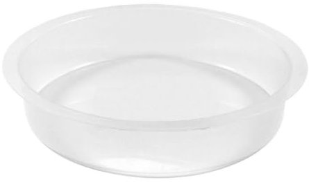 Rtyweth Outdoor Garden Hummingbird Water Dish Tray Replacement Plastic Birdbath Station Drinker Feeding For Wild Bird Bowl