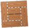 Gadpiparty Interlocking Deck Tile Für Balkon Und Garten Wasserdichtes Und Leichtes Outdoor-fußbodenfliesen Terrasse Und Patio Einfache Montage Ohne Werkzeuge Quadratmeter Fliesen