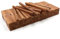 64x Holzleiste 10x10x160mm Mahagoni lose Bastelklötzchen zum Basteln Bastelstäbe (Mahagoni 10x10x160mm)
