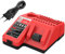 Energup Chargeur M12 & M18 pour Milwaukee Chargeur M18 M12 Batterie 48-11-2420 48-11-1840 pour Milwaukee Batterie 12V-18V