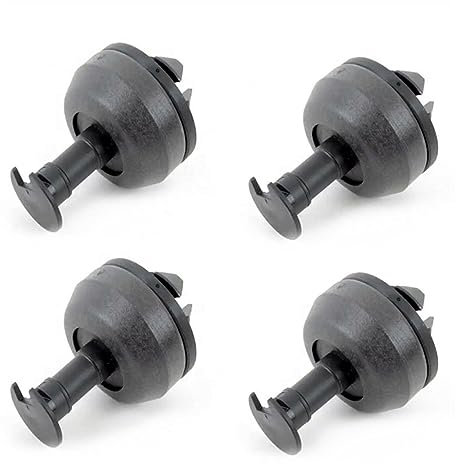 for Mercedes-Benz, W208 A208 SLK 230 320 32 AMG Wagenheberaufnahme A1709970286 1709970286 Autozubehör Auto Unterwagenheber Stützpolster Wagenheber-Ständer(4 Pcs)