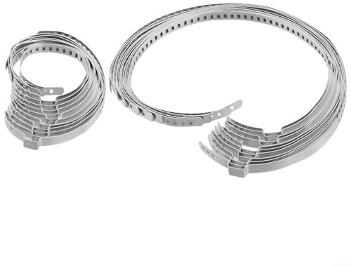 20 Stück Antriebswelle Achsgelenk Stiefelschellen Edelstahl Reparatursatz