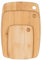 Premium Extra-Thick Bamboo Chopping Board Set – 3-Piece Curved Wooden Cutting Boards 33 x 22cm / 28 x 22cm / 22 x15cm – Durable, Knife-Friendly & Naturally Antibacterial