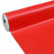 Tapis de sol en caoutchouc PVC rouge pour tapis de sol antidérapant 100 x 500 cm