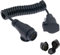 Succcuii 13 Pin to 13 Pin Trailer Extension Cable 3M, Waterproof 12V Male to Female Trailer Plug and Socket Adapter for Towing Caravan RV Tractor Boat Trailer Light Board Extension Cable Lead