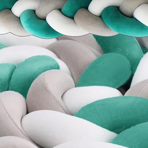 IIQI Kuschelschlange - weich und bequem für Wickeltisch. (88D06,250cm)