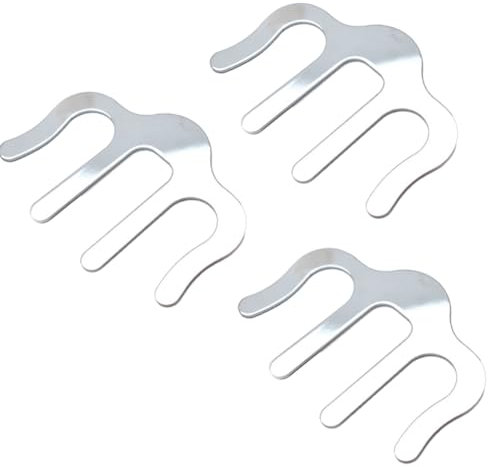 Pesfehhy Silberfarbene Notenbücherregale und Seitenständer Aus Metall - Notenständer für Klaviere, Keyboards, Ständer und Bücher