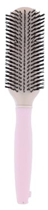 Zenner Brosse à Crêper avec Pointe Dépliable, Poils en Nylon pour Volume | Brosse à crêper avec poils en nylon et pointe dépliable, pour volume à la racine et séparations précises