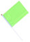 TOYANDONA Drapeau Flottant Carré 14X21Cm Lot de 50 Mini Drapeaux Colorés pour Fête Drapeau à Main Portable en Polyester Décoration d'Événements