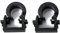 MEIZIYU 2 Stück H1 LED-Birnen-Adapter-Halter-Basis Fiesta Mondeo Beam-Scheinwerfer, passend for Ford, Focus MK3 LED-Scheinwerferlampenhalterung
