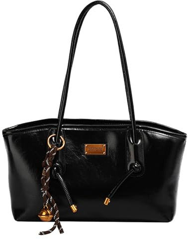 unisoul Handtasche Damen Klein Umhängetasche Schultertasche PU Leder Clutch Tasche Damen y2k Bag Vintage für Frauen Dating Reisen Party Einkaufe