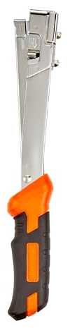 Paslode Compact Hammer Tacker, Heavy-Duty Manual Stapler for Roofing, Carpet and Insulation, Lightweight, Ergonomic Comfort Grip with Quick Rear-Load Design, Fits Universal 1/4, 5/16, & 3/8 Staples
