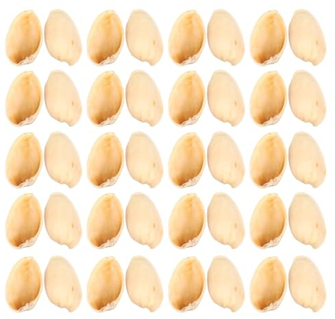 YOSADIER Coquilles de Pistaches 1kg, Matériel de Bricolage Non Décolorant | Fournitures Artisanales, pour Travaux Créatifs, Garçon et Filles et Adultes, Stimule Imagination, Loisirs Manuels