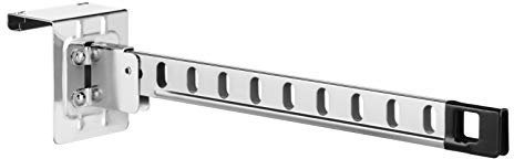 Whitmor Over The Door Hanger Holder, 1 Count (Pack of 1), Silver